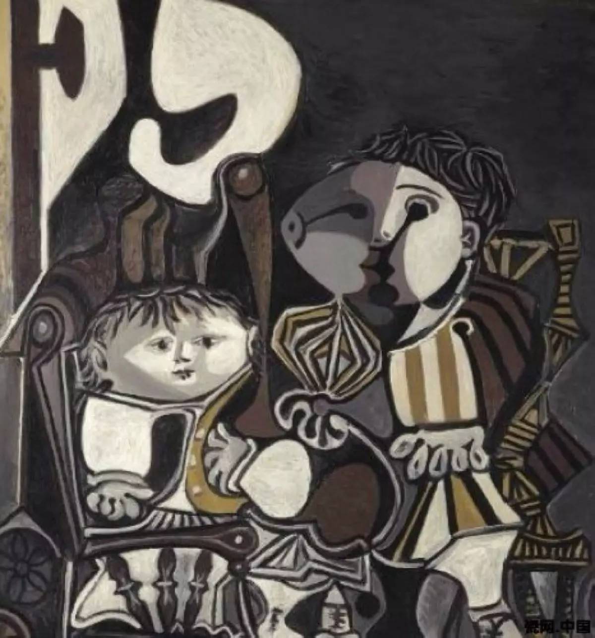 与展望傅抱石1954年作《云中君和大司命pg电子游戏网站2017年艺术品市场趋势(图3)