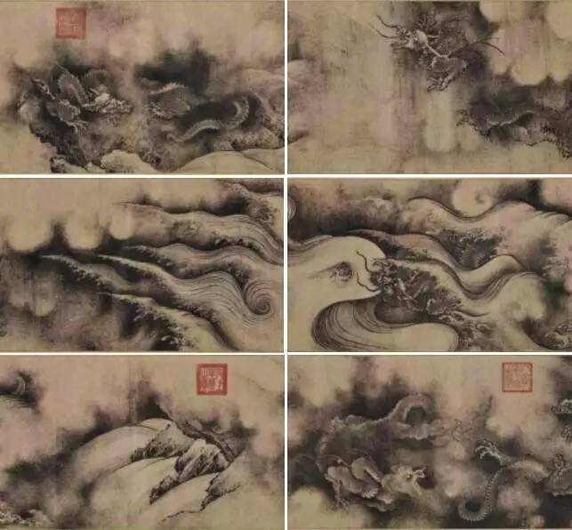 与展望傅抱石1954年作《云中君和大司命pg电子游戏网站2017年艺术品市场趋势(图4)